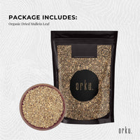 50g Organic Mullein Leaf - Dried Herbal Verbascum Thapsis