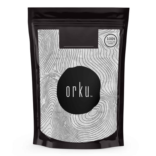 Orku 10g Menthol Crystals - USP Grade L-Menthol Mint Flakes C10H200