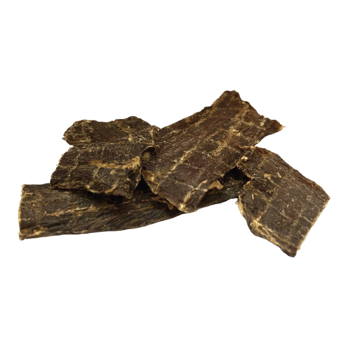 1Kg Dog Treat Beef Jerky - Dehydrated Australian Healthy Puppy Chew