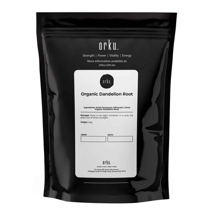 100g Organic Dandelion Root - Dried Raw Herbal Tea Supplement