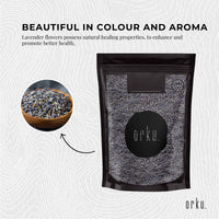 50g Organic Lavender Flower - Dried Fragrant Lavendula Angustifolia