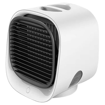 USB Mini Air Purifier - Portable Desktop Air Conditioner Cooling Fan With Water