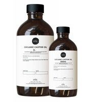 Orku 1.5L Organic Castor Oil - Hexane Free Cold Pressed