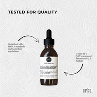 Orku 25ml Pure Emu Oil with Dropper - Undiluted Natural Dromaius Novaehollandiae