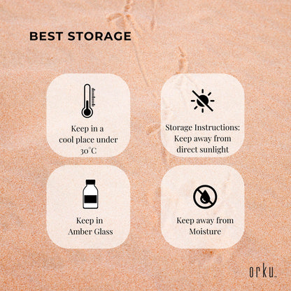 Orku 250ml Pure Emu Oil - Natural Undiluted Australian Dromaius Novaehollandiae