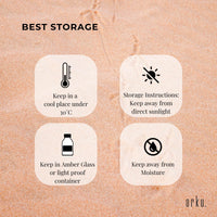 Orku 250ml Pure Emu Oil + Bonus 25ml Bottle - Australian Dromaius Novaehollandiae