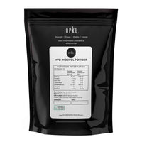 Orku 400g Myo Inositol Powder - USP Grade High Purity Unflavoured