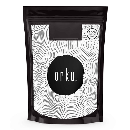 Orku 400g Chicory Root Inulin Powder - Unflavoured Food Ingredient