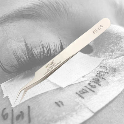 Miosh Eyelash Extension Tweezers -  Lash Isolation VETUS 5B-SA