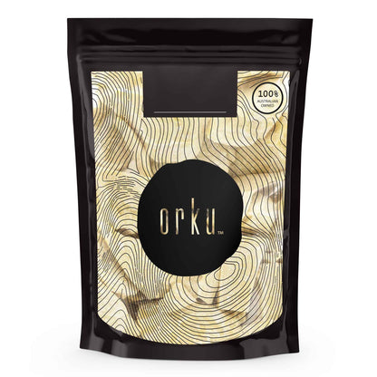 500g Organic Cacao Butter - Cold Pressed Raw Natural Food Grade Blocks