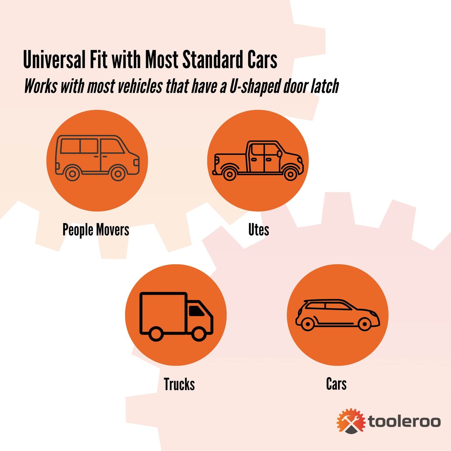 Tooleroo Car Cane Handle 3-in-1 Handy Grip - Lightweight Portable Mobility Tool