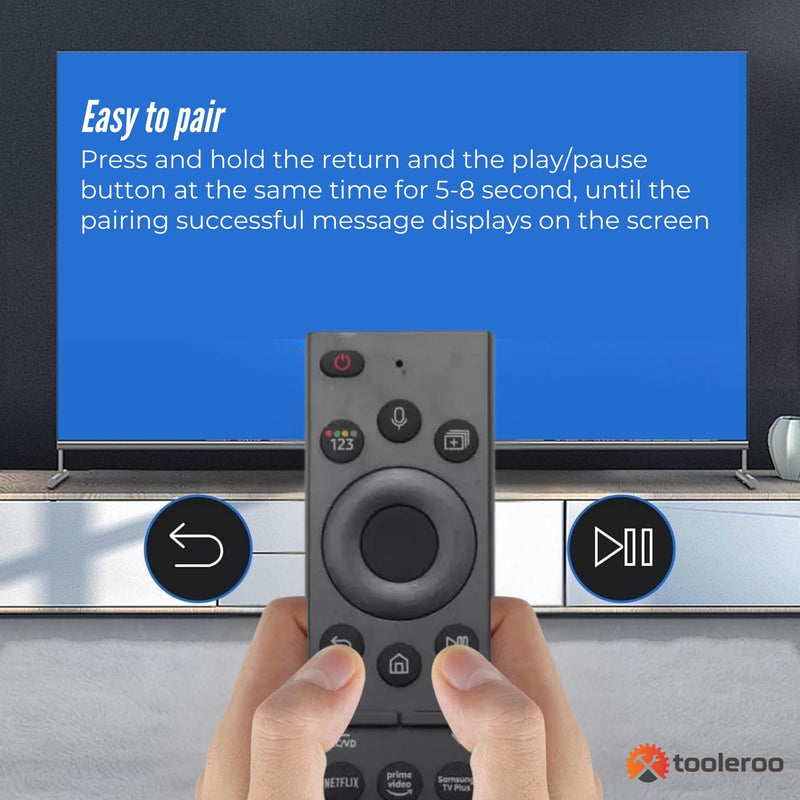 Tooleroo Smart TV Remote Control - Replacement For Samsung Voice BN59-01357F