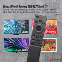 Tooleroo Smart TV Remote Control - Replacement For Samsung Voice BN59-01357F