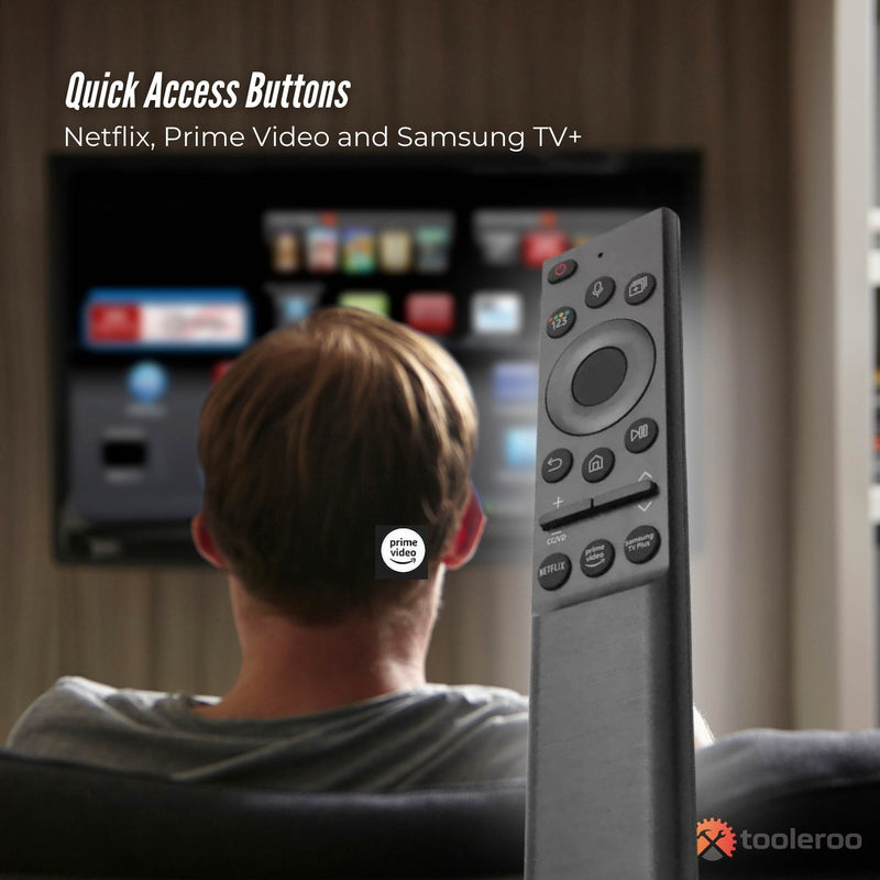 Tooleroo Smart TV Remote Control - Replacement For Samsung Voice BN59-01357F