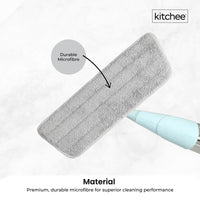 Kitchee Replacement Microfibre Mop Pad for Kitchee Refillable Spray Floor Mop