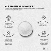 Orku 1.3Kg Potassium Citrate Food Grade Tub - Granular BP USP FCC E332 Additive