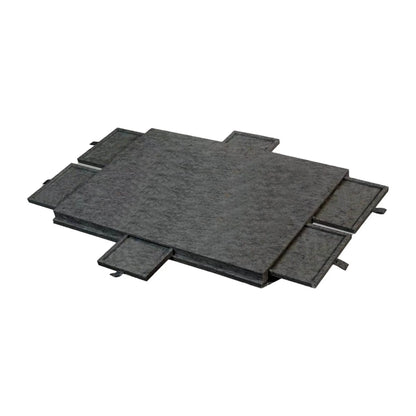 Social Hike Puzzle Felt Board 1000pcs - Folding Portable Stand Cover and Drawers