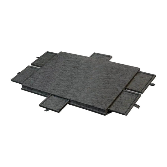 Social Hike Puzzle Felt Board 1000pcs - Folding Portable Stand Cover and Drawers