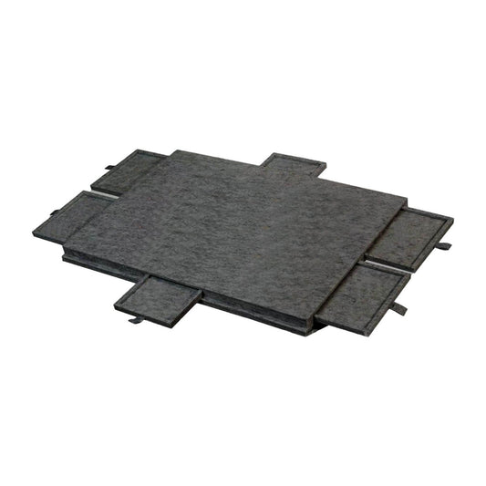 Social Hike Puzzle Felt Board 1500pcs - Folding Portable Stand Cover and Drawers