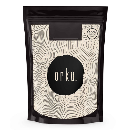 Orku 400g Xanthan Gum Thickener Pure Fine Powder 200 Mesh FCC E415 Food Additive