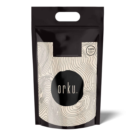 Orku 5Kg Xanthan Gum Thickener Pure Fine Powder 200 Mesh FCC E415 Food Additive