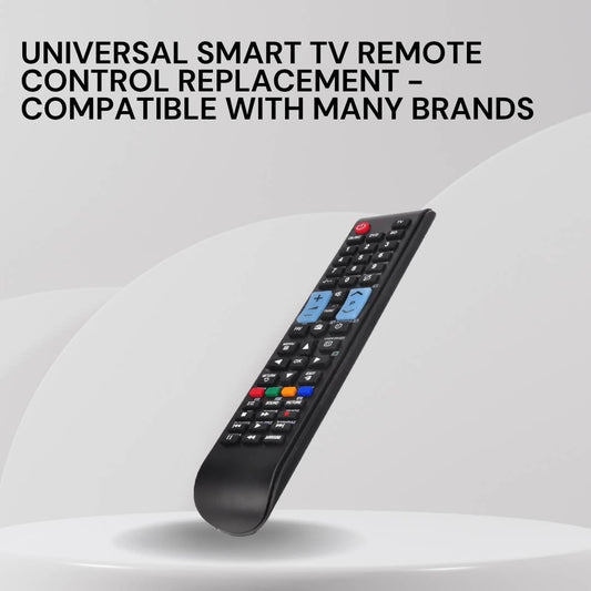 Tooleroo SMART TV Remote Control Compatible with PANASONIC DAEWOO HAIER & More