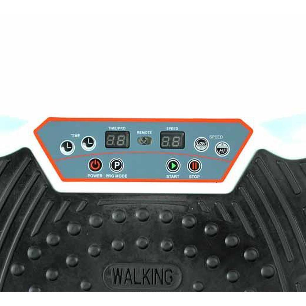 Social Hike Black Vibration Machine Platform - Exercise Plate Whole Body Workout