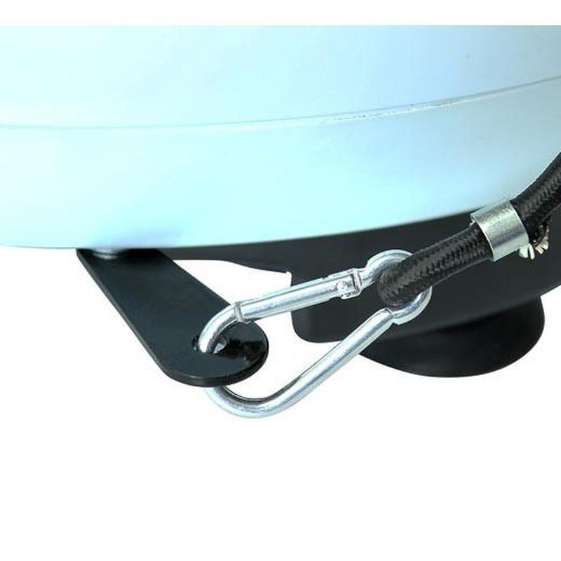 Social Hike Black Vibration Machine Platform - Exercise Plate Whole Body Workout