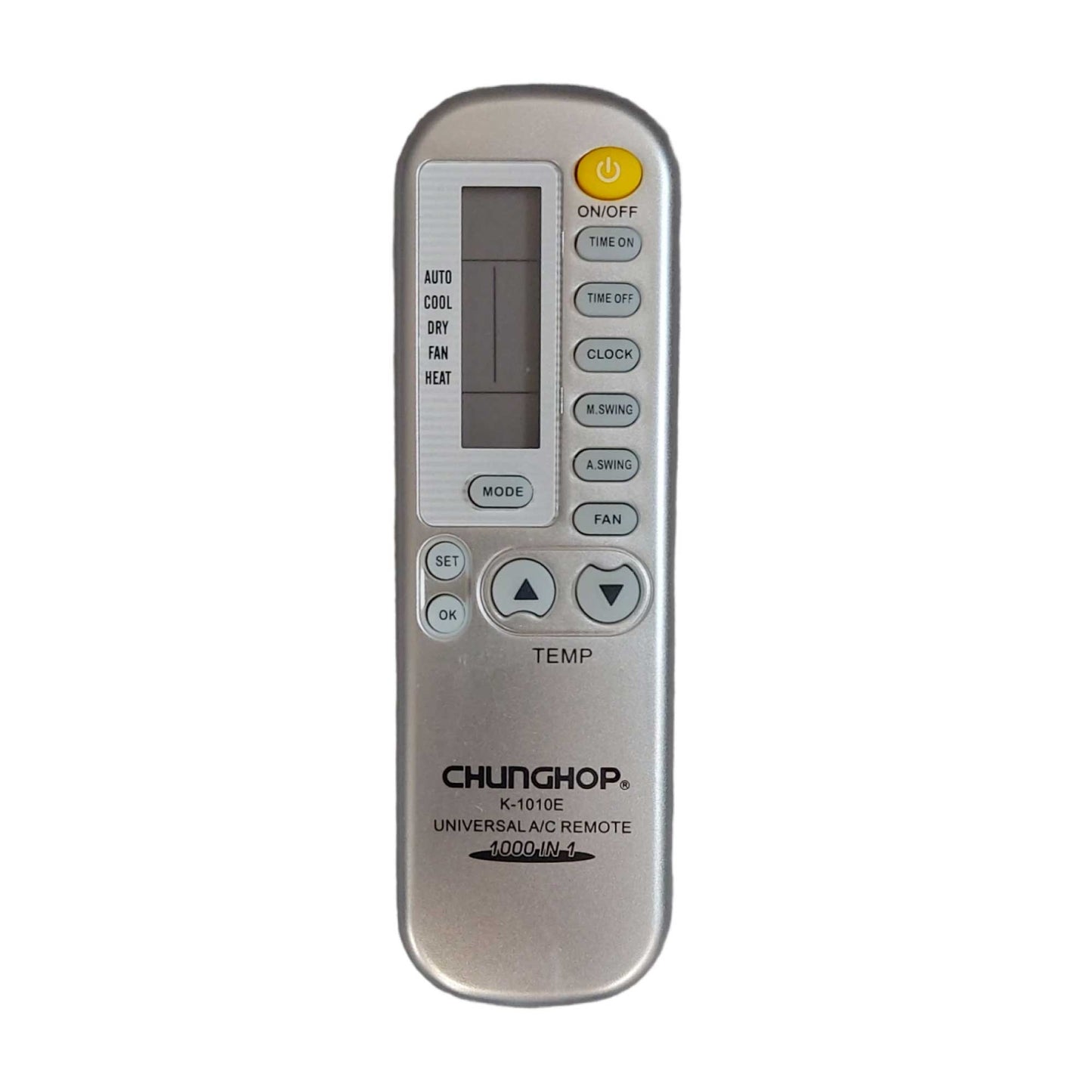 Chunghop Air Conditioner AC Remote Control Compatible with LOREN-SEBO and More
