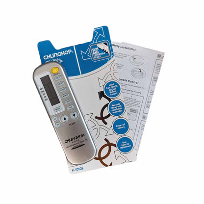 Chunghop Air Conditioner AC Remote Control Compatible with LOREN-SEBO and More