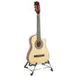 Karrera 38in Pro Cutaway Acoustic Guitar with guitar bag - Natural