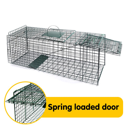 Klika Humane Live Animal Trap Possum Rat Rabbit Hare Catcher Folding Cage