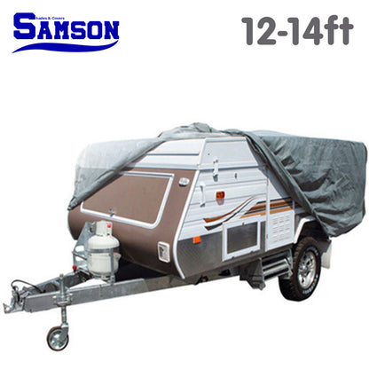 Samson Heavy Duty Trailer Camper Cover 12-14ft