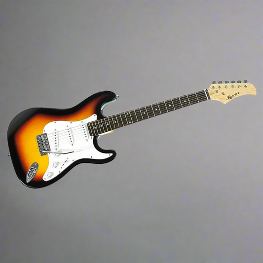 Karrera 39in Electric Guitar - Sunburst