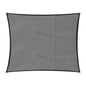 Wallaroo 280gsm Outdoor Sun Shade Sail Canopy Grey Square 3.6m X 3.6m