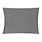 Wallaroo 280gsm Outdoor Sun Shade Sail Canopy Grey - 3m X 2.5m