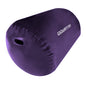 Powertrain Sports Inflatable Air Exercise Roller Gymnastics Gym Barrel 120 x 75cm Purple