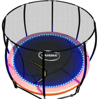 Kahuna LED Kit Suits 12ft Trampolines Multi-Colour Smart Motion Sensor Lighting with 16 colours