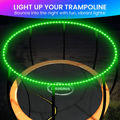 Kahuna LED Kit Suits 14ft-16ft Trampolines Multi-Colour Smart Motion Sensor Lighting with 16 colours