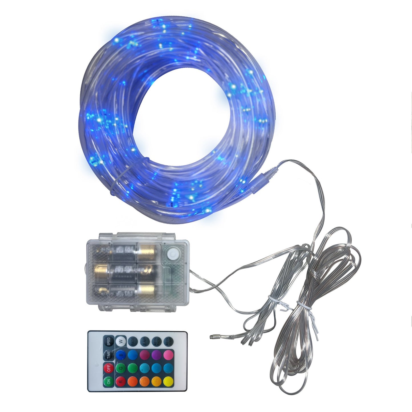 Kahuna LED Kit Suits 6ft-8ft Trampolines Multi-Colour Smart Motion Sensor Lighting with 16 colours