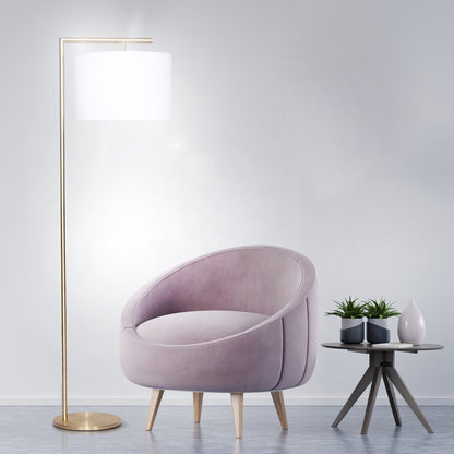 Sarantino 90-Degree Modern Arc Floor Lamp