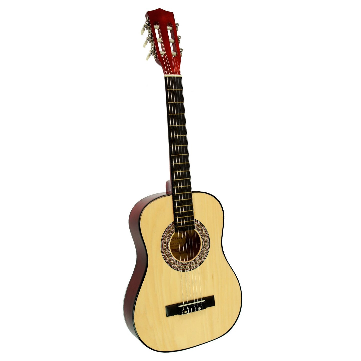 Karrera Childrens Guitar  Wooden 34in Acoustic - Natural