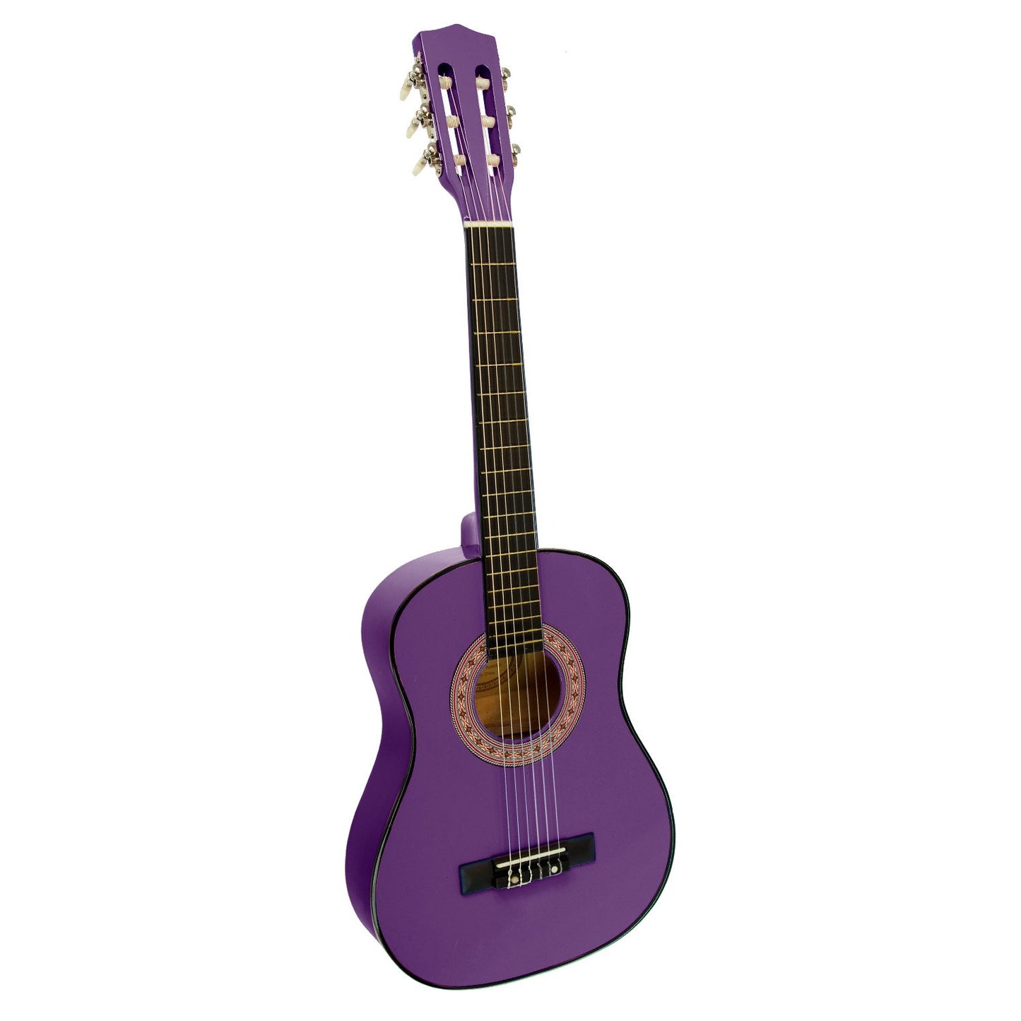 Karrera 34in Acoustic Children no cut Guitar - Purple