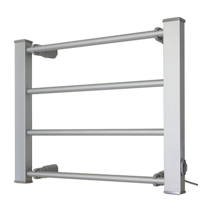 Pronti Heated Towel Rack Electric Bathroom Towel Rails Warmer Ev-60 -silver