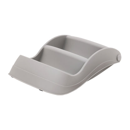 Furtastic Foldable Pet Stairs In Grey - 38cm Dog Ladder Cat Ramp