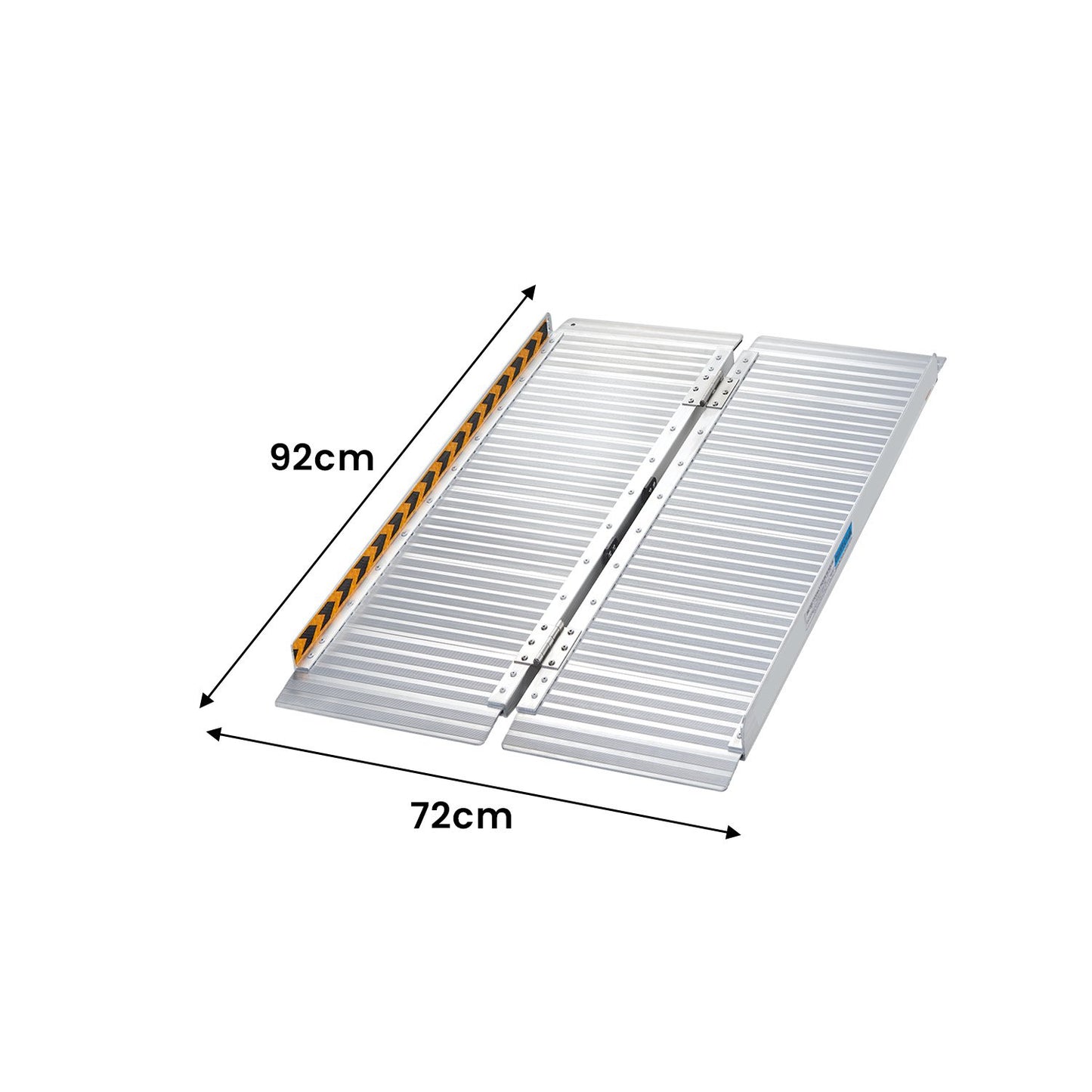 Kartrite 3ft Aluminium Foldable Wheelchair Ramp R01