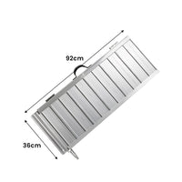 Kartrite 3ft Aluminium Foldable Wheelchair Ramp R01