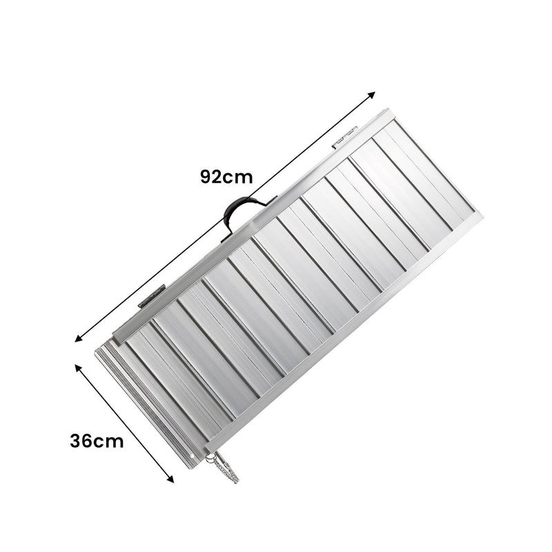 Kartrite 3ft Aluminium Foldable Wheelchair Ramp R01