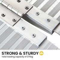 Kartrite 3ft Aluminium Foldable Wheelchair Ramp R01