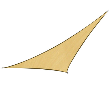 Wallaroo Triangle Shade Sail 7x7x7 - Sand